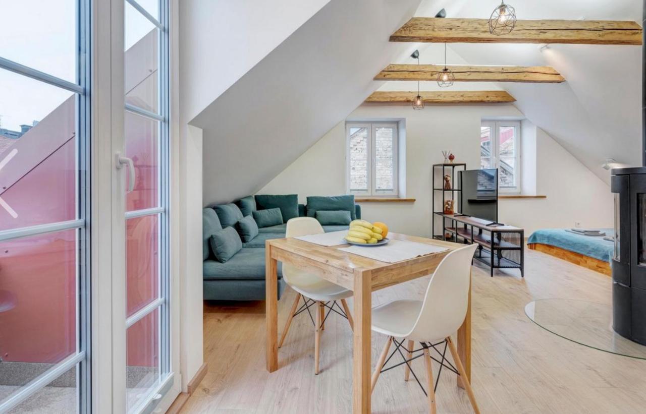 Tower Street Apartment - Old Town Βίλνιους Εξωτερικό φωτογραφία